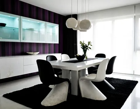 Sala da pranzo moderna
