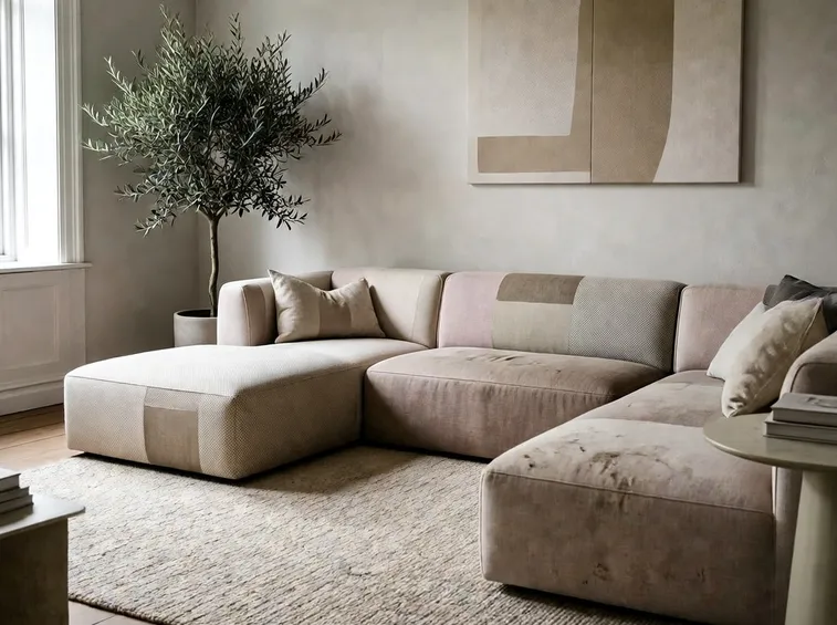 Divani angolari modulari