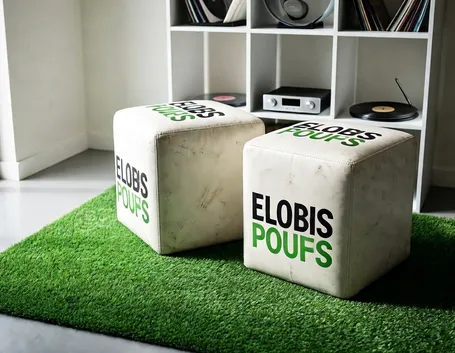 Esempio di pouf contenitore