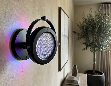 Faretti led rgb