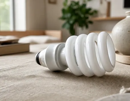 Lampadina fluorescente compatta