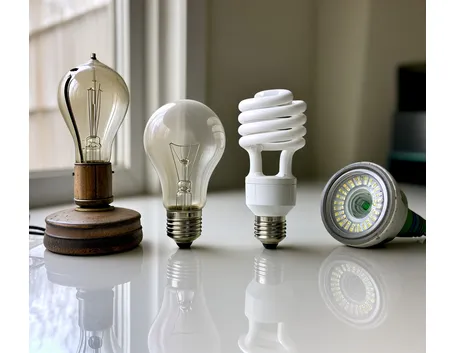 Evoluzione delle lampade