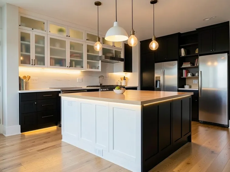illuminazione led cucina