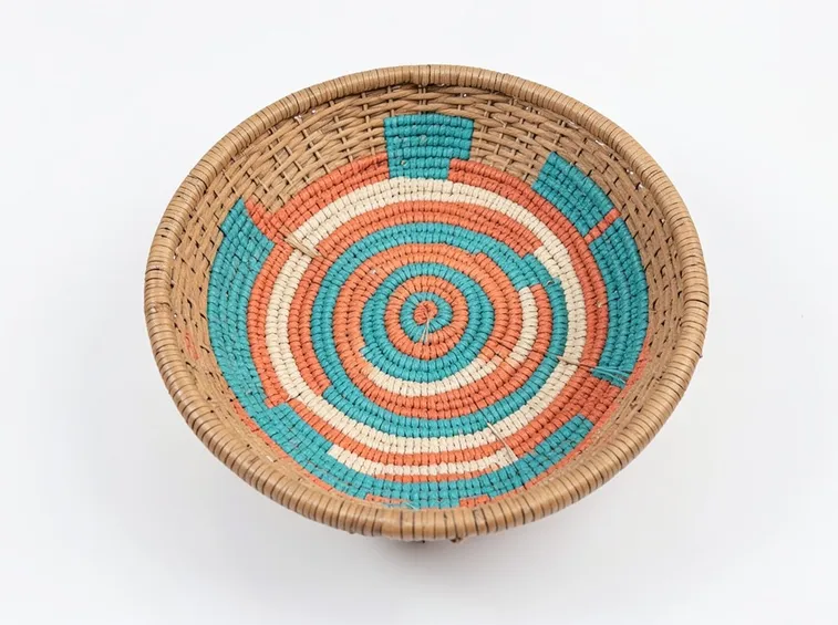 Cesta di vimini africana