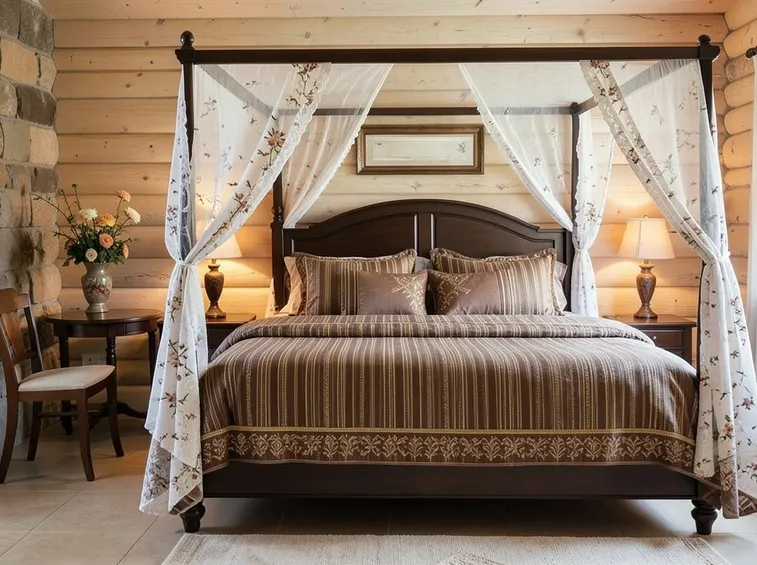 Letto baldacchino