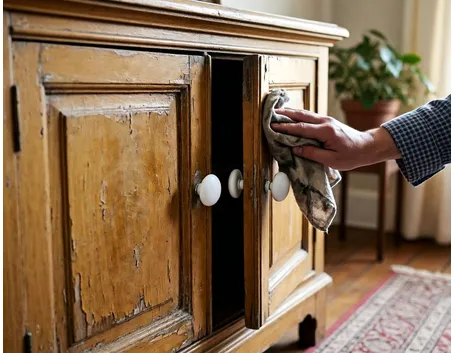 Restauro legno