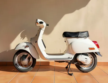 vespa 50 special restaurata