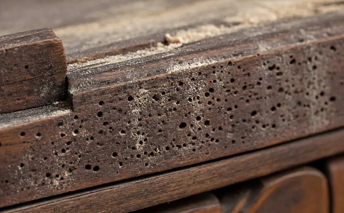 Legno tarlato