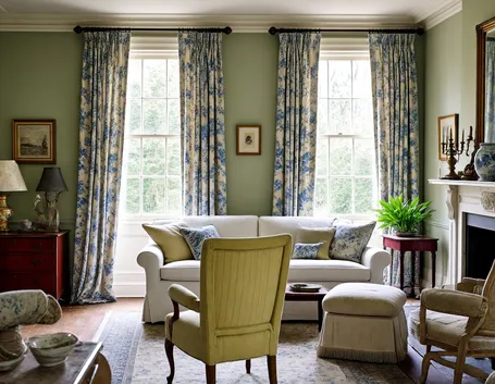 Le tende country sono un complemento d’arredo rustico