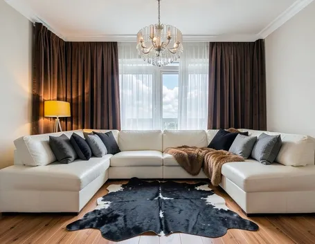 Le tende moderne per interni sono complementi di arredo chic