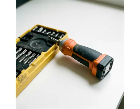Un tipo di avvitatore a batteria
