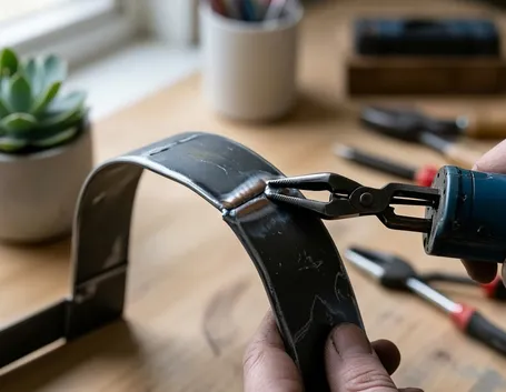 Rappresentazione di una puntatrice elettrica