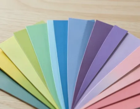 tabella colori