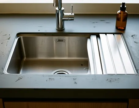 Lavello acciaio inox installazione