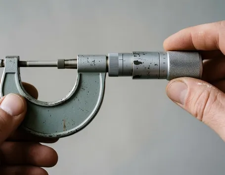 Vite micrometrica