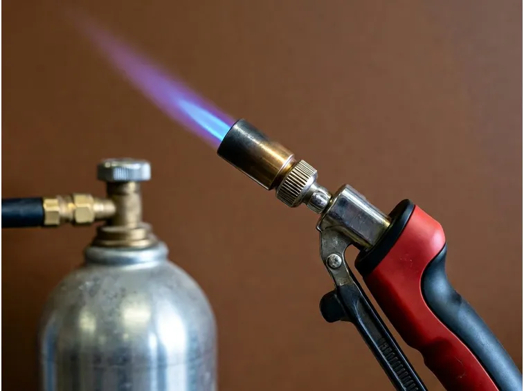 Canello a gas per saldature