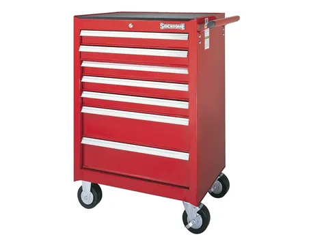 Trolley porta attrezzi metallo