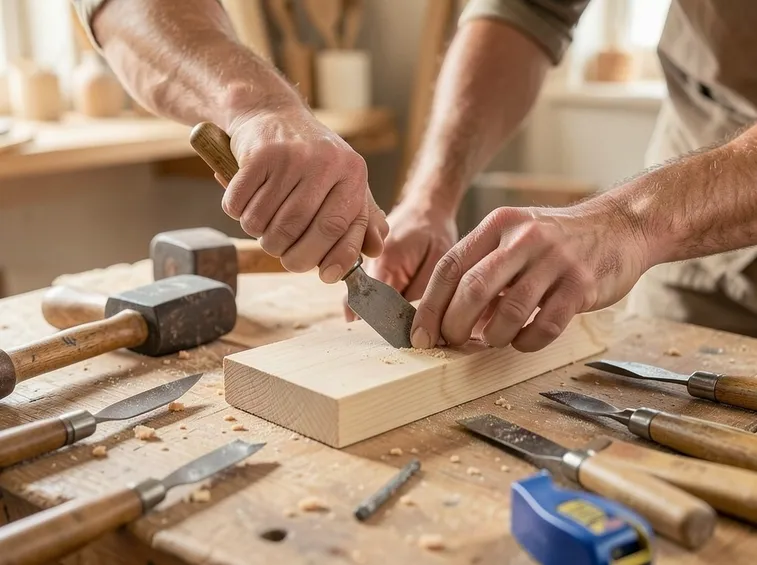 lavorare il legno