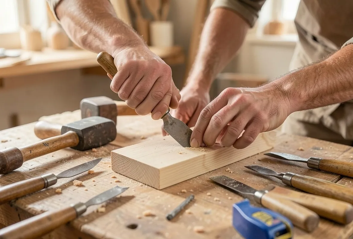 lavorare il legno
