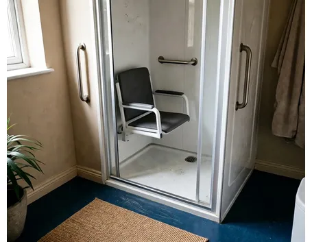 Box doccia per disabili