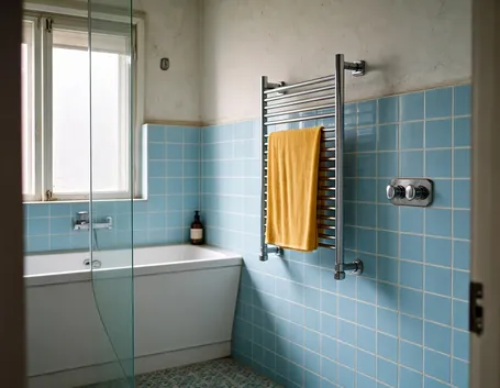 Bagno totalmente ristrutturato
