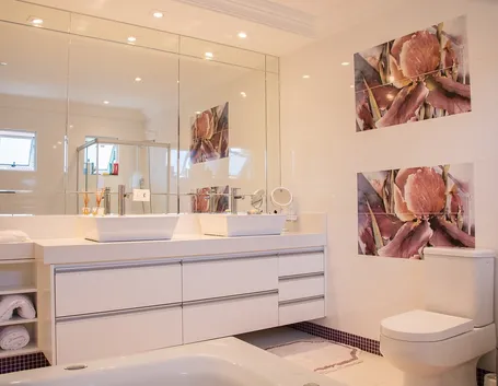Bagno con doccia