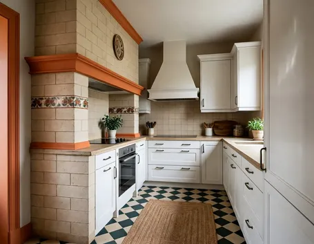 Costruire cucina in muratura