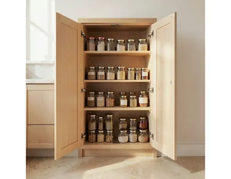 Cucine armadio in legno