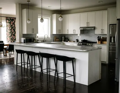 cucine con penisola