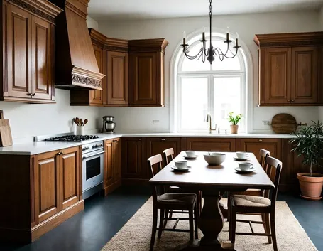 Cucina legno massello