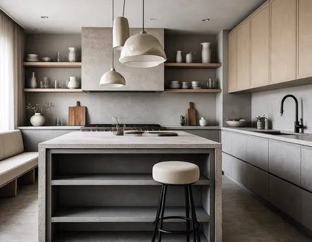 Cucine moderne in muratura
