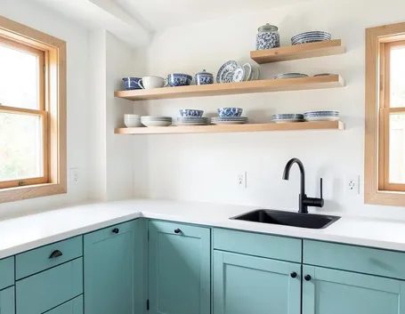 Cucina a ferro di cavallo