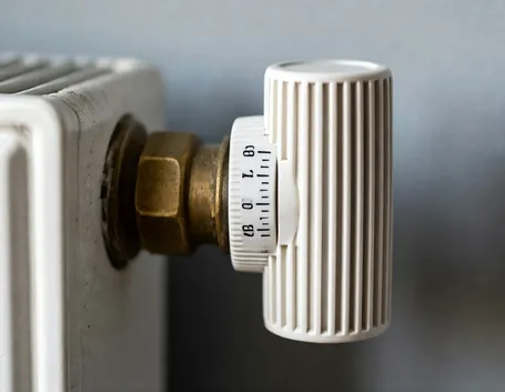 Riscaldamento in casa