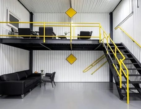 Piccolo soppalco per garage