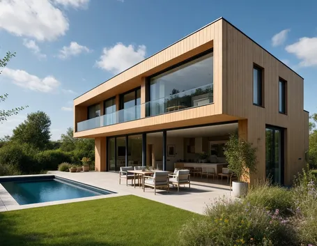 Una casa ecologica