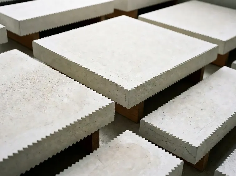 Un modello di gradini prefabbricati