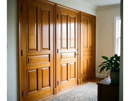 Porte in legno massiccio