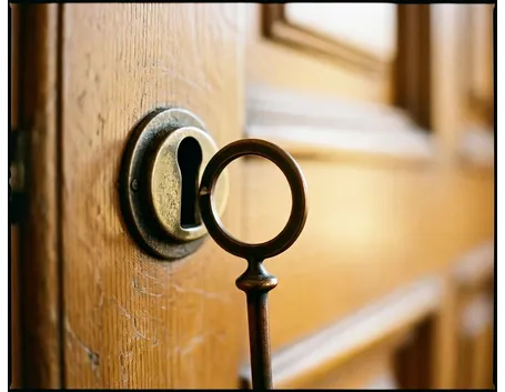 chiave per porta
