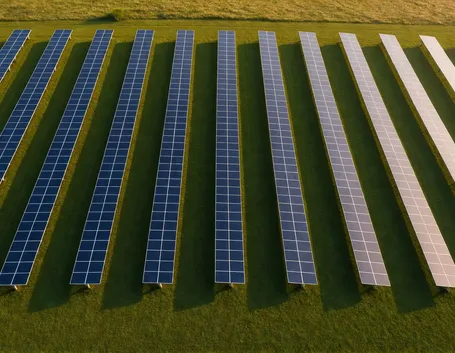 Impianto fotovoltaico a terra