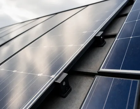 Esempio di copertura fotovoltaico