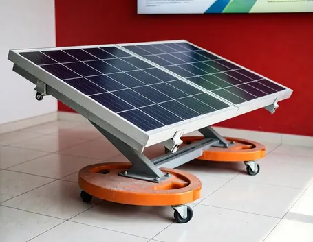 Impianto fotovoltaico innovativo