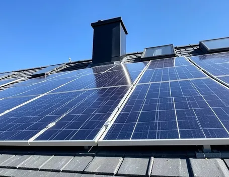 Pannelli fotovoltaici su tetto