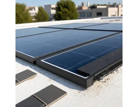Pannelli solari installati