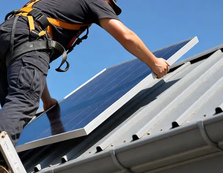 Installazione impianto fotovoltaico