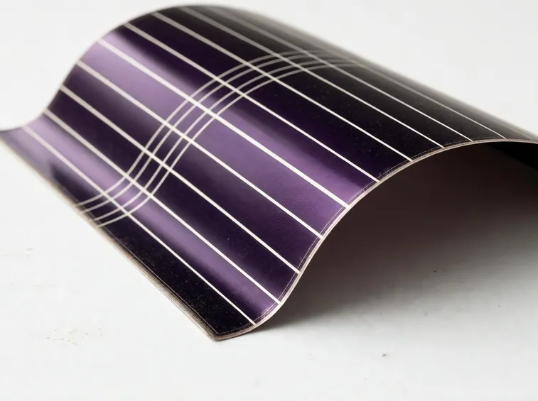 esempio Pellicola fotovoltaica