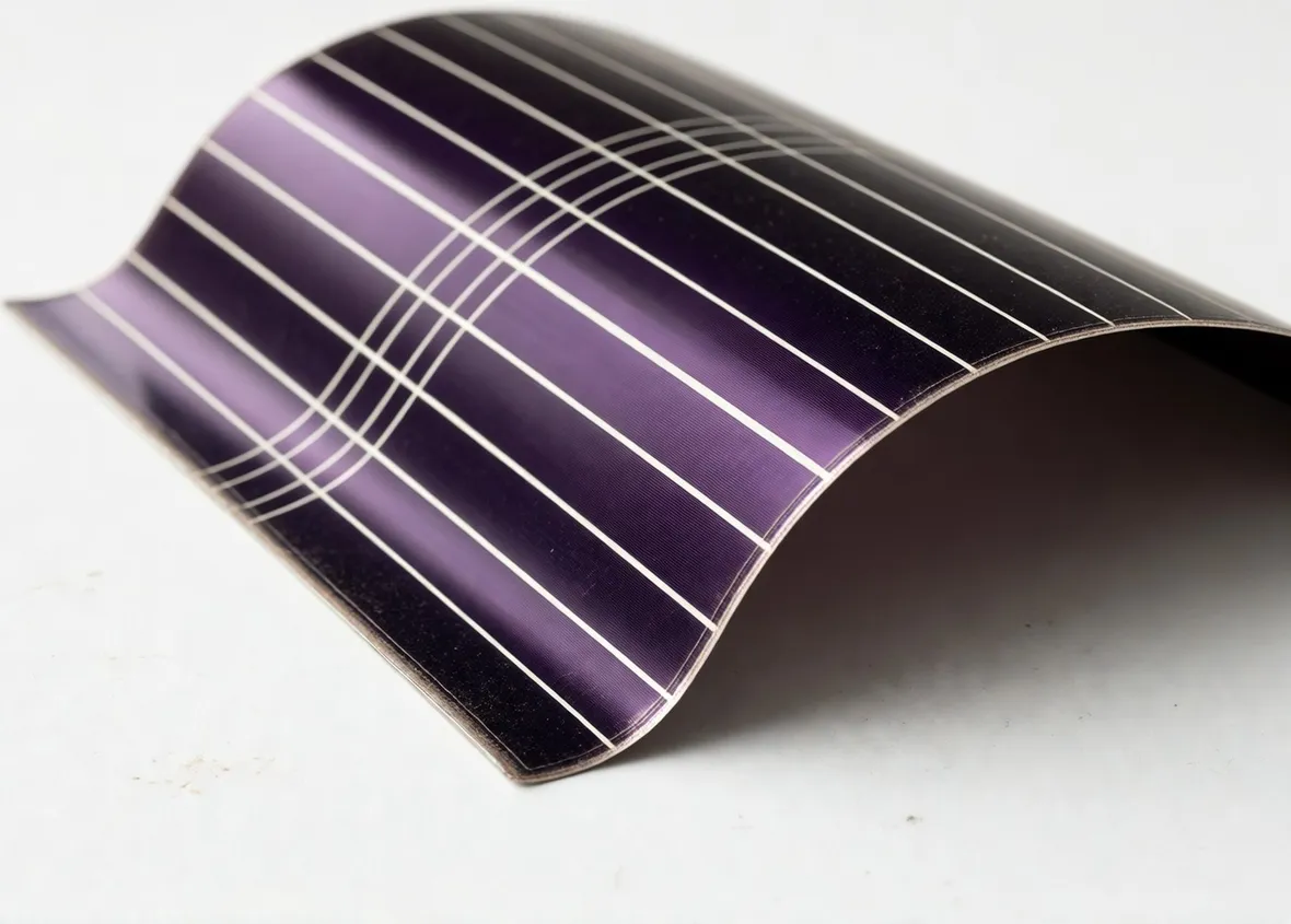 esempio Pellicola fotovoltaica