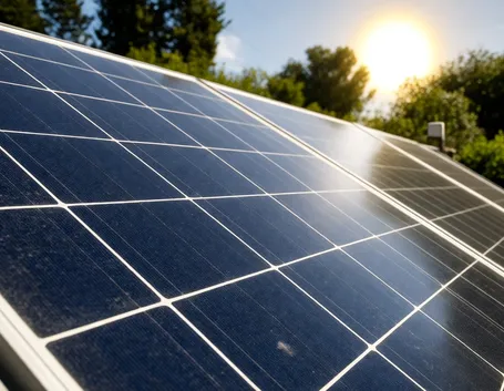 Impianto di pannelli fotovoltaici