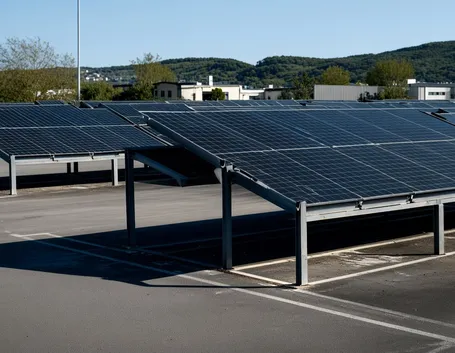 Esempio di impianto fotovoltaico