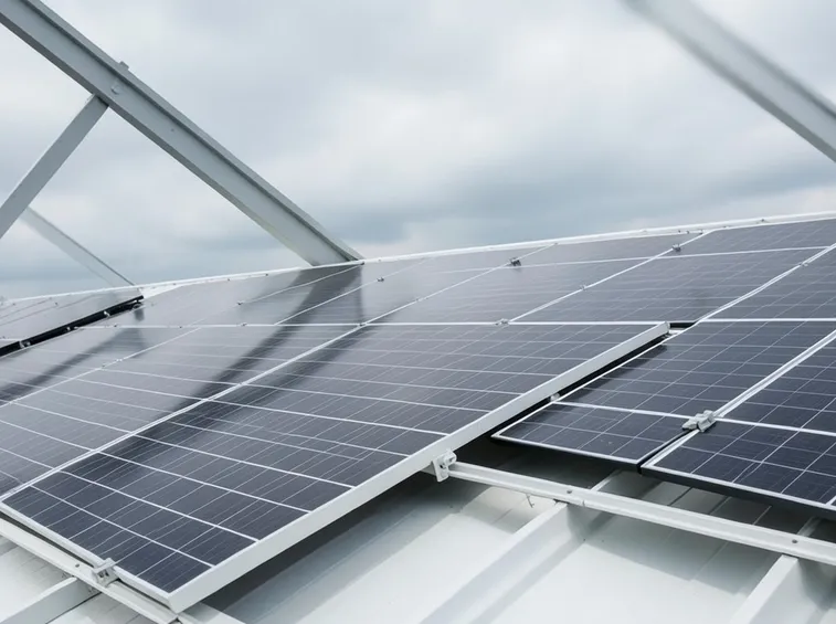 Tetto con fotovoltaico innovativo integrato