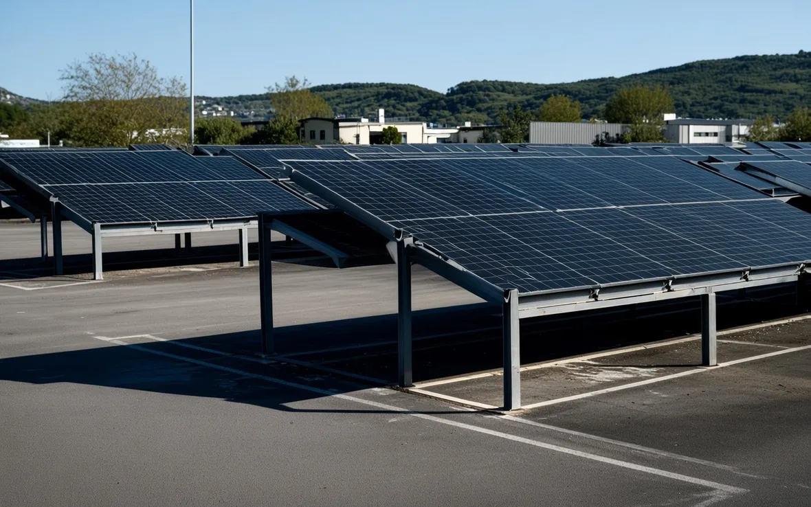 Esempio di impianto fotovoltaico
